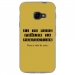 TPU0XCOVER4PERFECTIONOR - Coque souple pour Samsung Galaxy XCover 4 avec impression Motifs frôler la perfection or