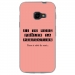 TPU0XCOVER4PERFECTIONROSE - Coque souple pour Samsung Galaxy XCover 4 avec impression Motifs frôler la perfection rose