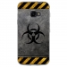 TPU0XCOVER4RADIOACTIF - Coque souple pour Samsung Galaxy XCover 4 avec impression Motifs radioactif