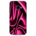 TPU0XCOVER4SOIEROSE - Coque souple pour Samsung Galaxy XCover 4 avec impression Motifs soie drapée rose