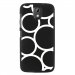 TPU1DES526RONDSBLANCS - Coque souple pour HTC Desire 526 avec impression Motifs ronds blancs