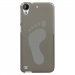 TPU1DES530PIED - Coque souple pour HTC Desire 530 avec impression Motifs empreinte de pied