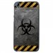 TPU1DES626RADIOACTIF - Coque souple pour HTC Desire 626 avec impression Motifs radioactif