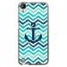TPU1DES630ANCRE - Coque souple pour HTC Desire 630 avec impression Motifs ancre