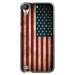 TPU1DES630DRAPUSAVINTAGE - Coque souple pour HTC Desire 630 avec impression Motifs drapeau USA vintage