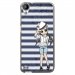 TPU1DES630MANGAMARINE - Coque souple pour HTC Desire 630 avec impression Motifs manga fille marin
