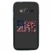 TPU1G318WCRUSA - Coque Souple en gel pour Samsung Galaxy Trend 2 Lite avec impression Ã‰tats-Unis et logo rugby WCR 2