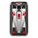 TPU1GALJ1FORMULE1 - Coque souple pour Samsung Galaxy J1 SM-J100F avec impression Motifs Formule 1