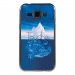 TPU1GALJ1TOUCHECOULE - Coque souple pour Samsung Galaxy J1 SM-J100F avec impression Motifs Touché Coulé