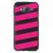 TPU1GALJ5BANDESFUSHIAS - Coque Souple en gel pour Samsung Galaxy J5 avec impression Motifs bandes fushias