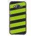 TPU1GALJ5BANDESVERTES - Coque Souple en gel pour Samsung Galaxy J5 avec impression Motifs bandes vertes