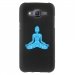 TPU1GALJ5BOUDDHABLEU - Coque Souple en gel pour Samsung Galaxy J5 avec impression Motifs bouddha bleu