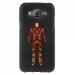 TPU1GALJ5IRON - Coque Souple en gel pour Samsung Galaxy J5 avec impression Motifs Iron