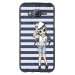 TPU1GALJ5MANGAMARINE - Coque souple pour Samsung Galaxy J5 SM-J500F avec impression Motifs manga fille marin