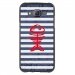 TPU1GALJ5POISSON - Coque souple pour Samsung Galaxy J5 SM-J500F avec impression Motifs squelette poisson