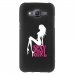 TPU1GALJ5SEXYGIRLBLANCHE - Coque Souple en gel pour Samsung Galaxy J5 avec impression Motifs Sexy Girl blanche