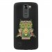 TPU1LGK7CHOUETTE - Coque souple pour LG K7 avec impression Motifs chouette psychédélique