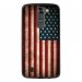 TPU1LGK7DRAPUSAVINTAGE - Coque souple pour LG K7 avec impression Motifs drapeau USA vintage