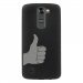 TPU1LGK7MAINPOUCE - Coque souple pour LG K7 avec impression Motifs pouce levé