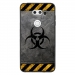 TPU1LGV30RADIOACTIF - Coque souple pour LG V30 avec impression Motifs radioactif
