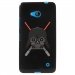 TPU1LUM640DARKVA - Coque souple pour Microsoft Lumia 640 avec impression Motifs Dark et sabres lasers