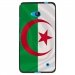 TPU1LUM640DRAPALGERIE - Coque Souple en gel noir pour Microsoft Lumia 640 avec impression Motifs drapeau de l'Algérie