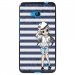 TPU1LUM640MANGAMARINE - Coque souple pour Microsoft Lumia 640 avec impression Motifs manga fille marin