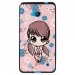 TPU1LUM640PETITEFILLE - Coque souple pour Microsoft Lumia 640 avec impression Motifs petite fille manga