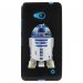 TPU1LUM640ROBOT - Coque souple pour Microsoft Lumia 640 avec impression Motifs robot