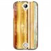 TPU1M320BANDESVINT1 - Coque souple pour Acer Liquid M320 avec impression Motifs bandes effets vintages 1