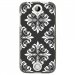 TPU1M320BAROQUE4 - Coque souple pour Acer Liquid M320 avec impression Motifs style baroque 4