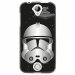 TPU1M330CLONE - Coque souple pour Acer Liquid M330 avec impression Motifs clone et vaisseau spatial