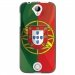 TPU1M330DRAPPORTUGAL - Coque souple pour Acer Liquid M330 avec impression Motifs drapeau du Portugal