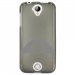 TPU1M330MAINCOEUR - Coque souple pour Acer Liquid M330 avec impression Motifs mains en forme de coeur