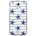TPU1M330MARIN2 - Coque souple pour Acer Liquid M330 avec impression Motifs thème marin 2