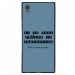 TPU1XA1ULTRAPERFECTIONBLEU - Coque souple pour Sony Xperia XA1 Ultra avec impression Motifs frôler la perfection bleu