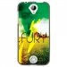 TPU1Z320FURY - Coque souple pour Acer Liquid Z320 avec impression Motifs Fury