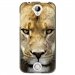 TPU1Z320LIONNE - Coque souple pour Acer Liquid Z320 avec impression Motifs tête de lionne