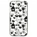 TPU1Z320LOVE3 - Coque souple pour Acer Liquid Z320 avec impression Motifs Love coeur 3