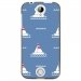 TPU1Z330MARIN1 - Coque souple pour Acer Liquid Z330 avec impression Motifs thème marin 1