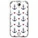TPU1Z330MARIN5 - Coque souple pour Acer Liquid Z330 avec impression Motifs thème marin 5