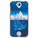 TPU1Z330TOUCHECOULE - Coque souple pour Acer Liquid Z330 avec impression Motifs Touché Coulé