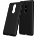 TPUCARBONOKIA51NOIR - Coque souple Nokia 5.1 aspect carbone noir en gel flexible