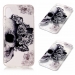 TPUIPX-SKULLROSES - Coque souple iPhone X motif Skull Roses matière flexible enveloppante