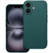 TPUMAT-IP16PLUSVERT - Coque souple en gel TPU pour iPhone 16 Plus coloris vert