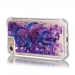 TPUPAILLIP7-DREAMCATCHER - Coque souple iPhone 7/8 transparent avec paillettes et attrape rêves