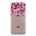 TPUPSMART-COEURS - Coque souple Huawei P-Smart transparent motif coeurs