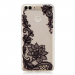 TPUPSMART-LACE - Coque souple Huawei P-Smart transparent motif Lace