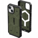 UAG-IP15-PATHMAGNOLIV - Coque UAG iPhone 15 série Pathfinder MagSafe antichoc renforcée coloris olive