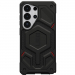 UAG-S26UL-MONAKEVLAR - Coque UAG Monarch pour Galaxy S26 Ultra noire en Kevlar avec 5 couches antichoc et aluminium